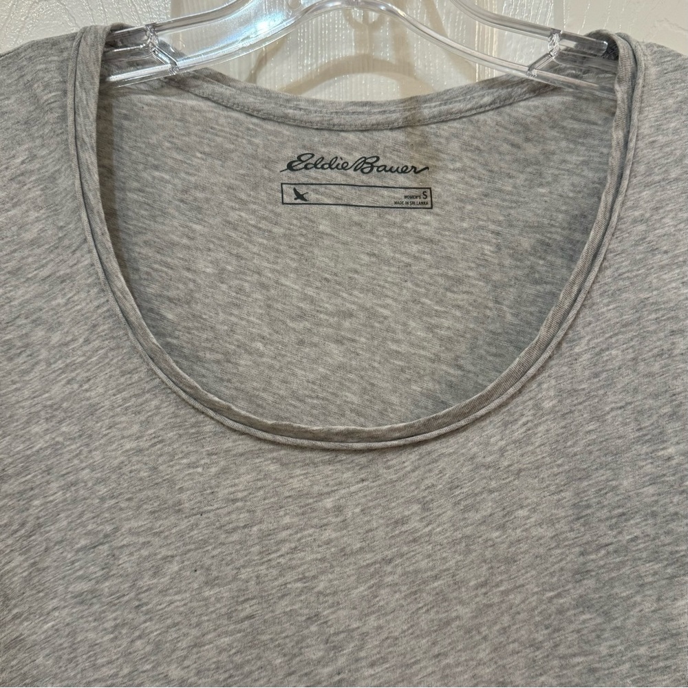 Women's Eddie Bauer Essential Slub Short-Sleeve Scoop-Neck T-Shirt - Picture 6 of 10